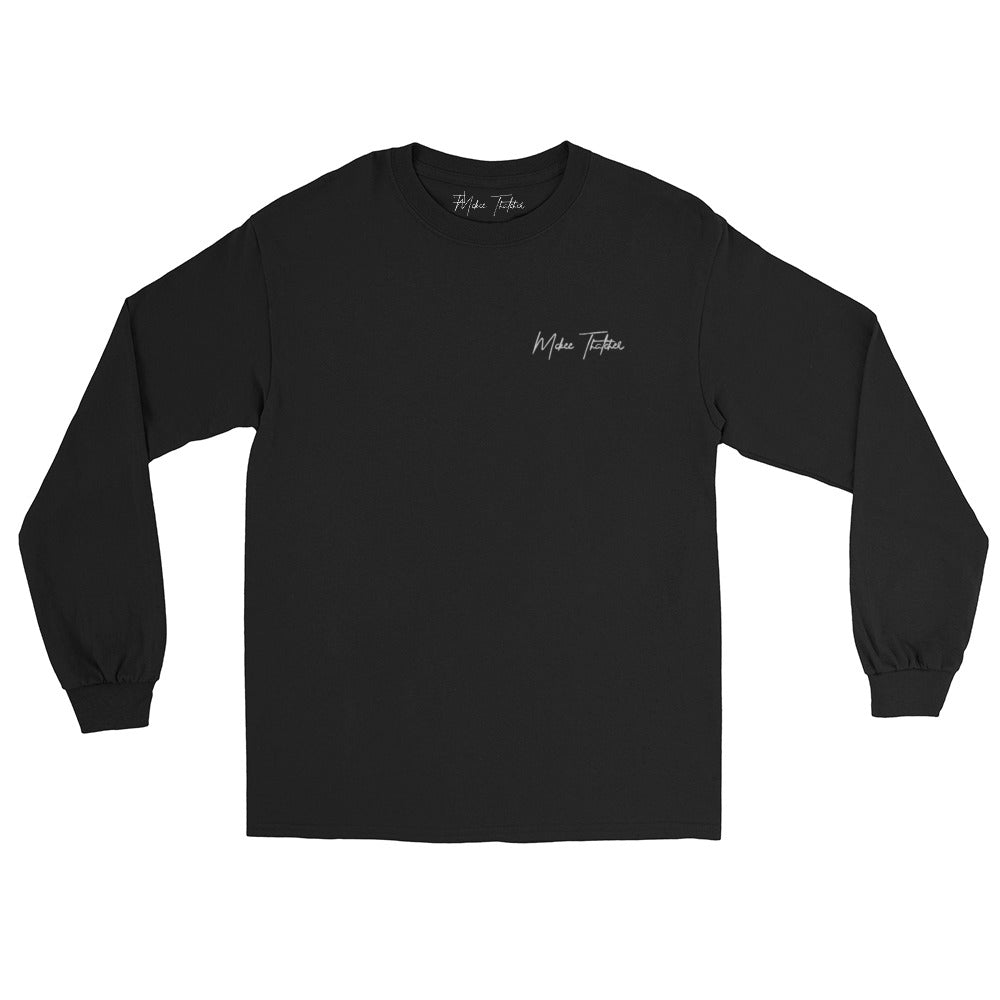 Signature Embroidered Long Sleeve Shirt