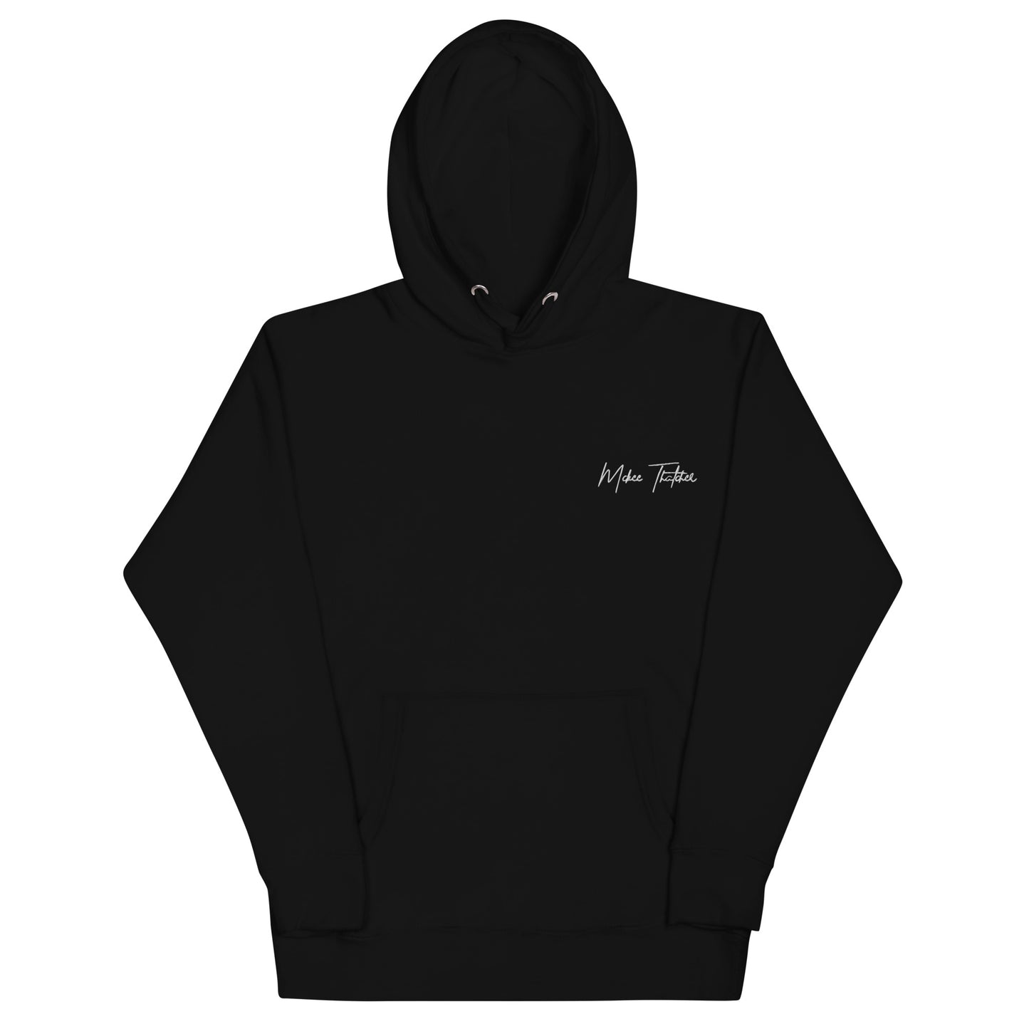 Signature Embroidered Hoodie