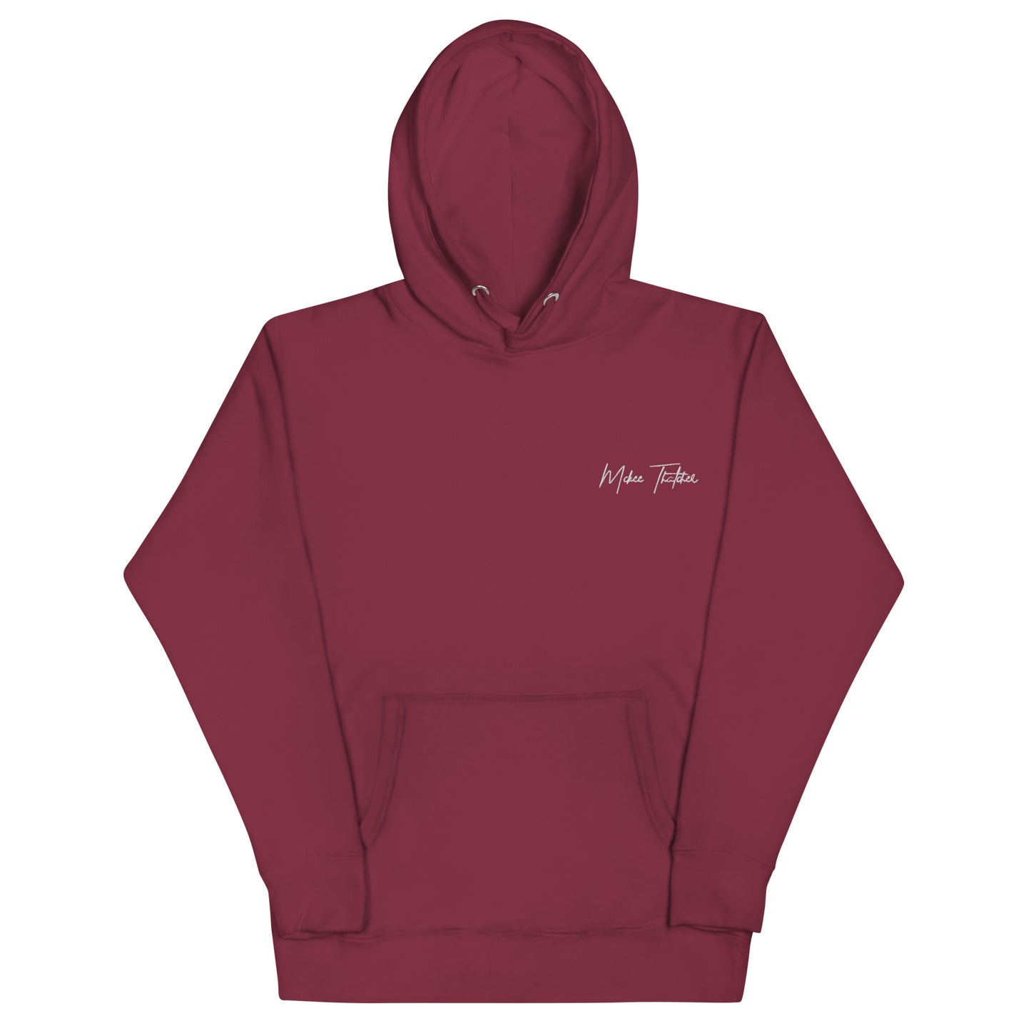 Signature Embroidered Hoodie