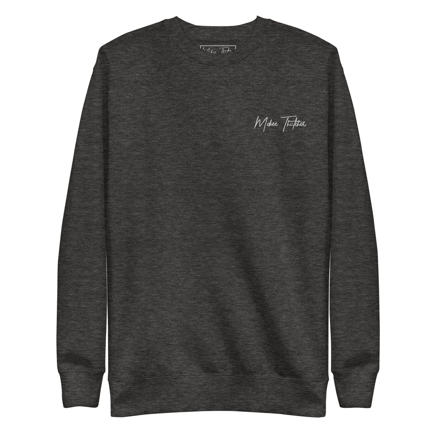 Signature Embroidered Sweatshirt