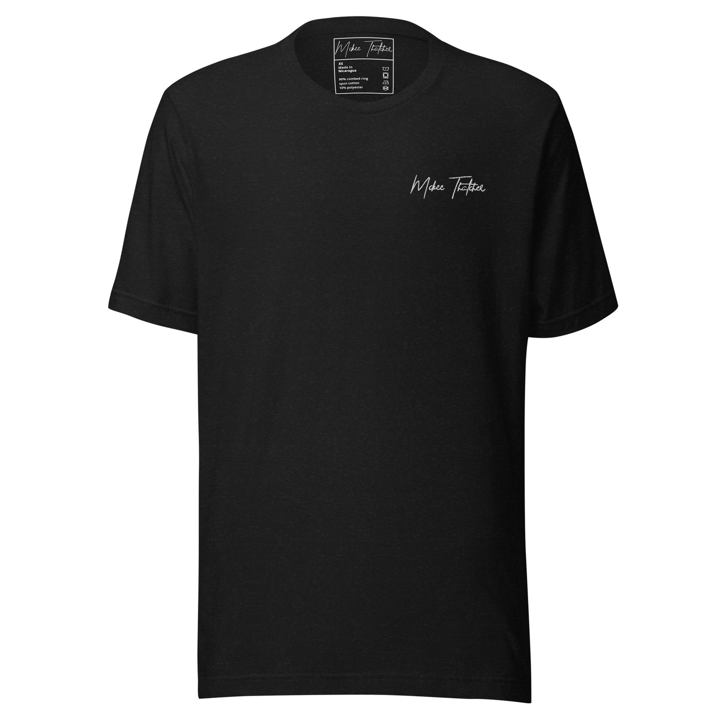 Signature Embroidered T-shirt