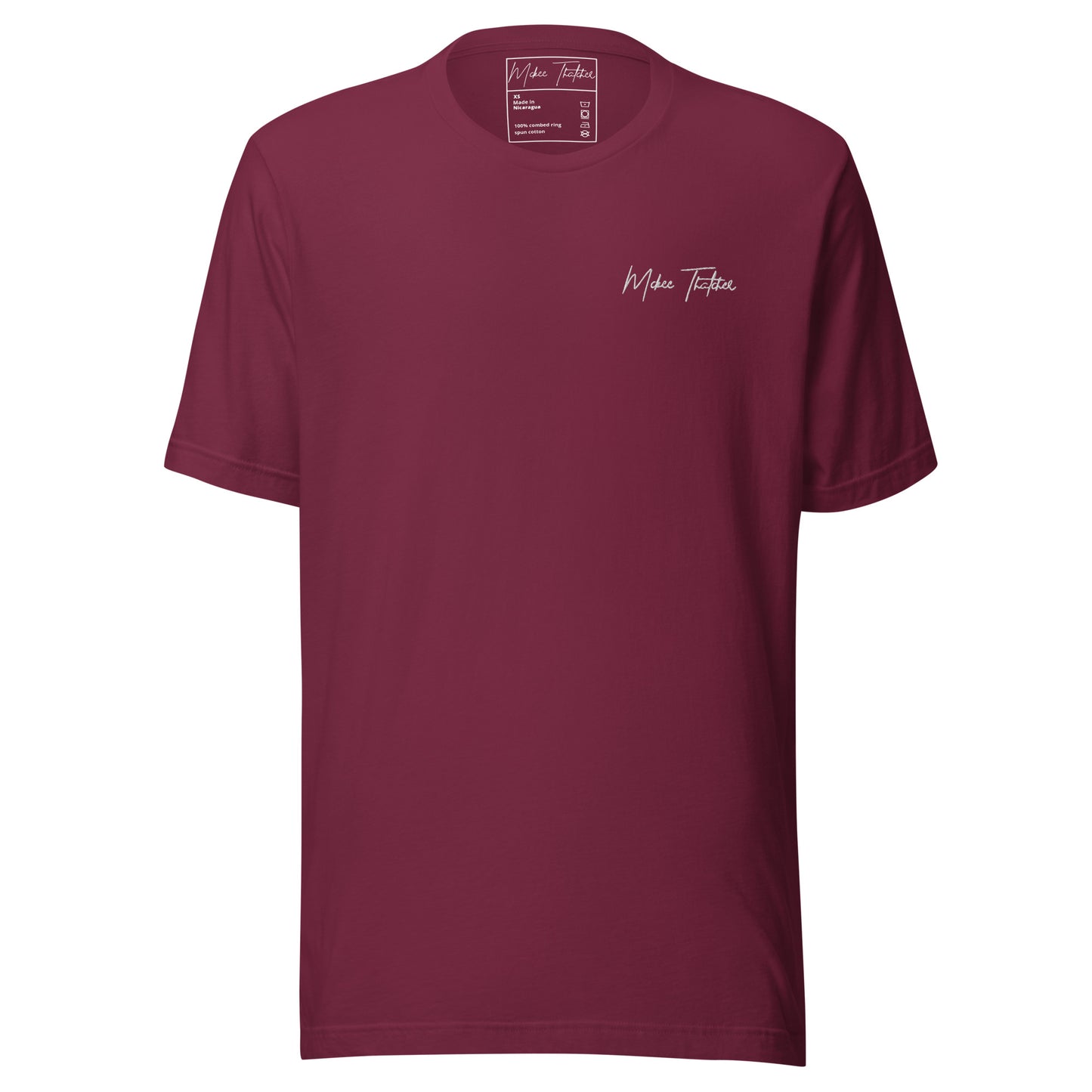 Signature Embroidered T-shirt